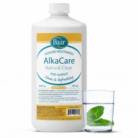 AlkaCare Natural Clear Mouthwash and Gargle